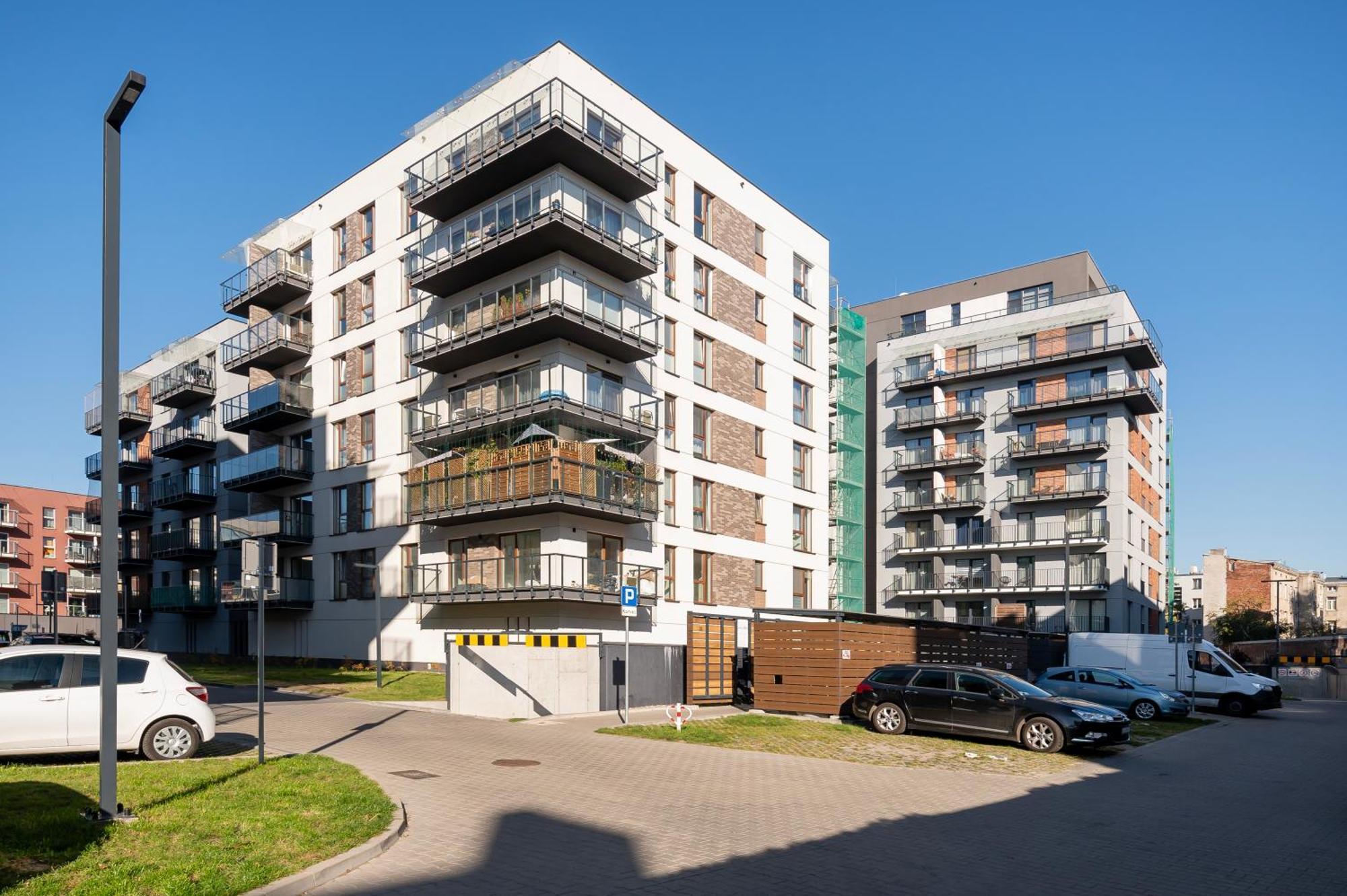 Pogonowskiego 2-Bedroom Apartment Łódź Exterior foto